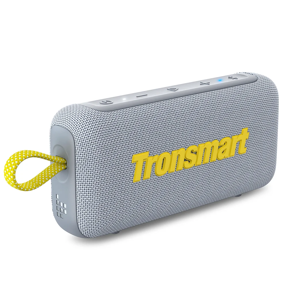 Imagem 3 de 5 do produto Caixa Som Bluetooth Tronsmart Trip 2 Som Portátil Cinza