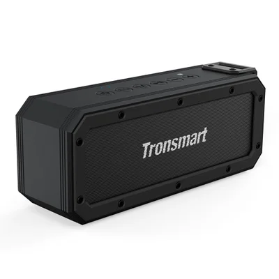 Caixa Som Bluetooth Tronsmart Force+ Preto 60w Som Potente