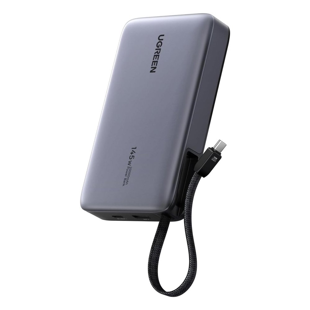 Power Bank Ugreen 20000mah 145w Notebook Cabo Usb-c Display