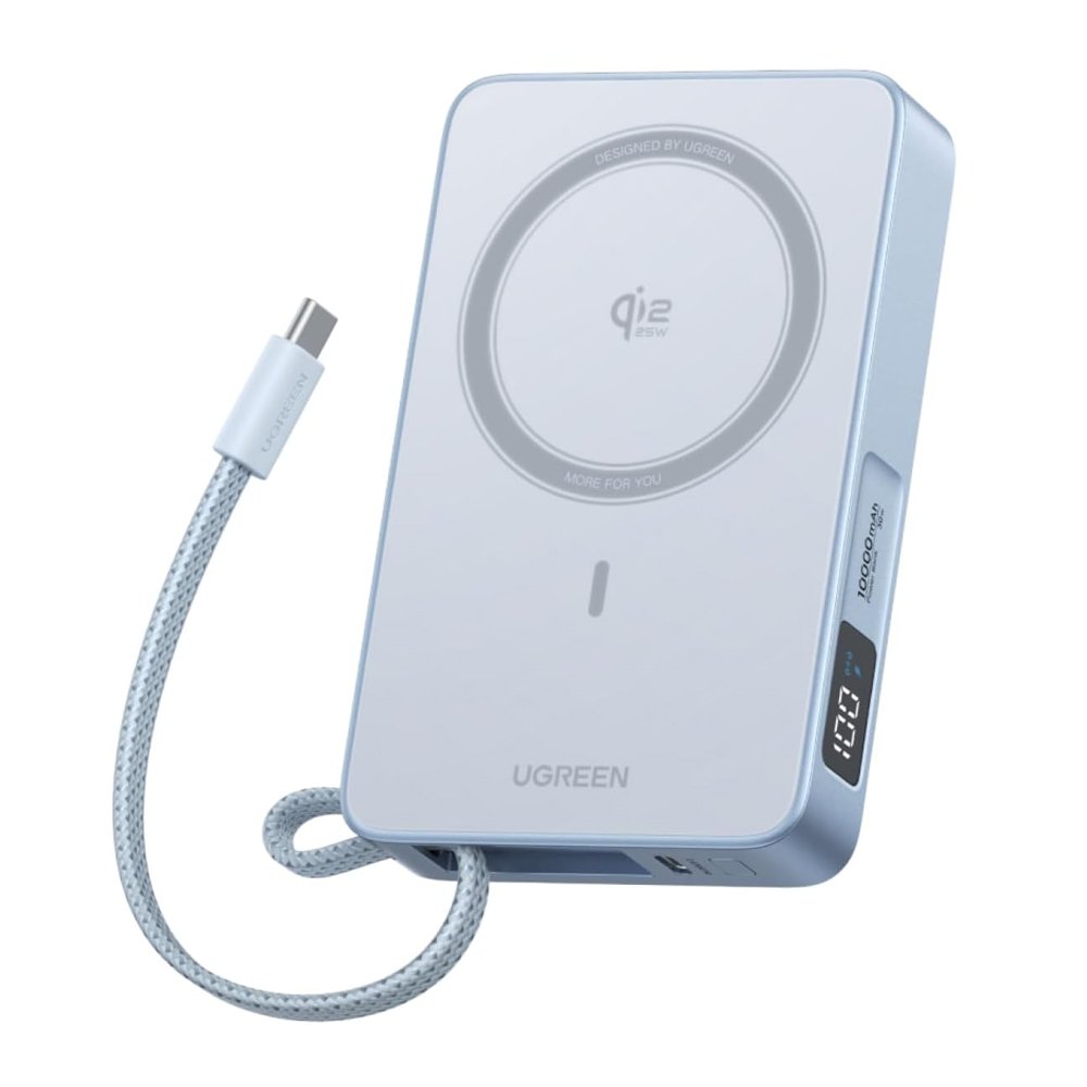 Power Bank Magflow Ugreen 10000mah Qi2 25w Magsafe 30w Pd