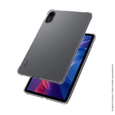 Capa Protetora Para Tablet Xiaomi Redmi Pad 2, Transparente