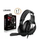 Fone Headset Gamer P3 Lehmox Ley-2248 Preto