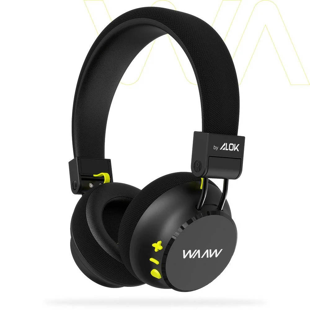 Fone De Ouvido Bluetooth Noise Cancelling Waaw Essence 300