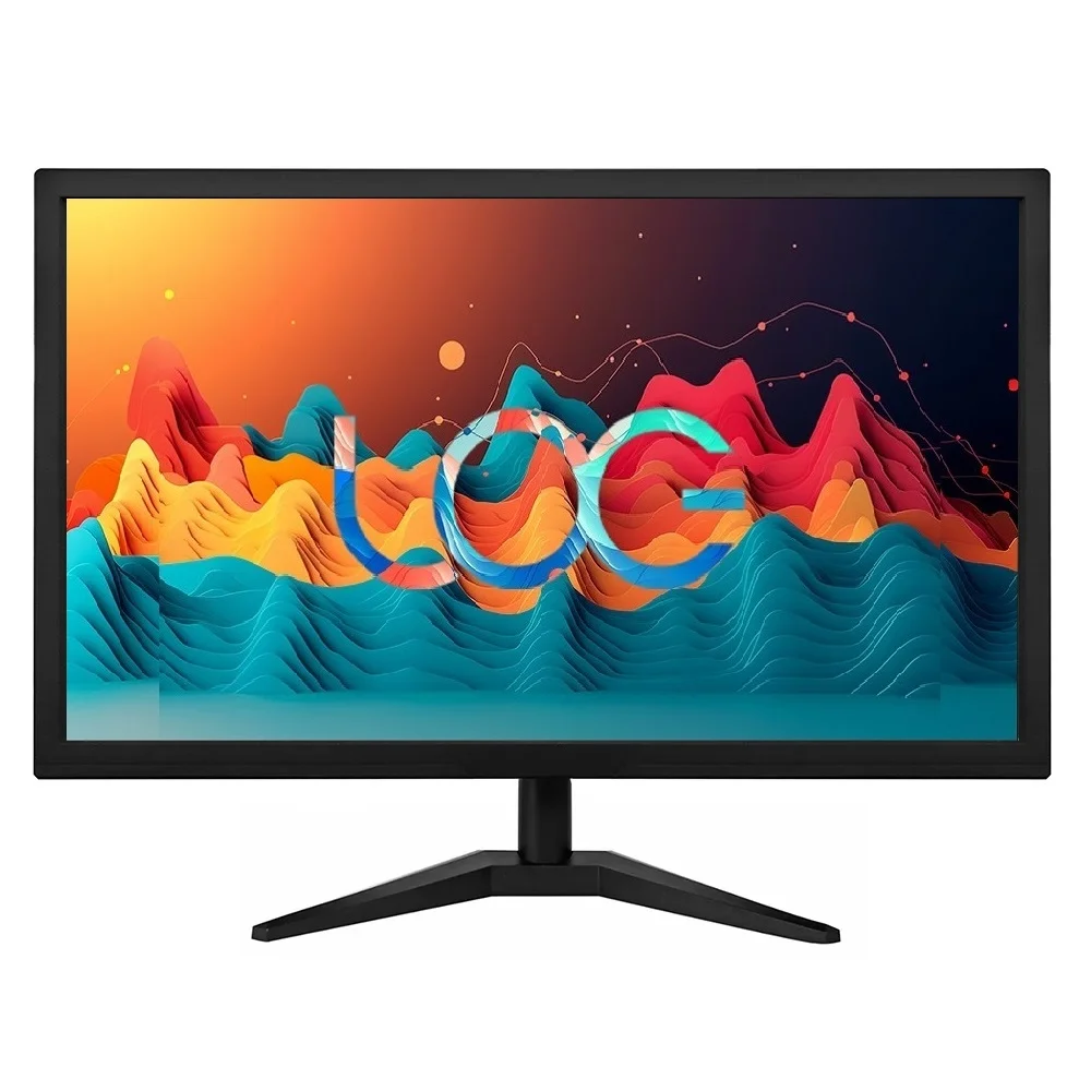 Monitor Login Gm236y01 23,6" LED Full Hd, HDMI/vga, Preto Monitor Login Gm236y01 23,6" LED Full Hd, HDMI/vga, Preto