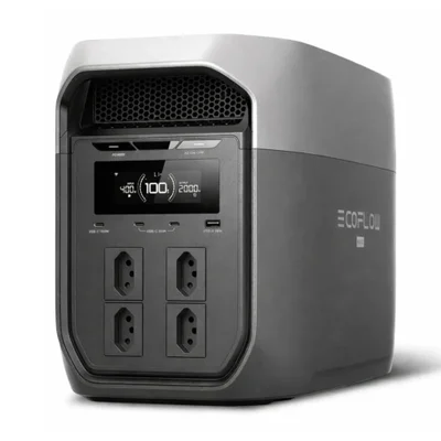 Delta 3 Max Estação De Energia Portátil Ecoflow 220v