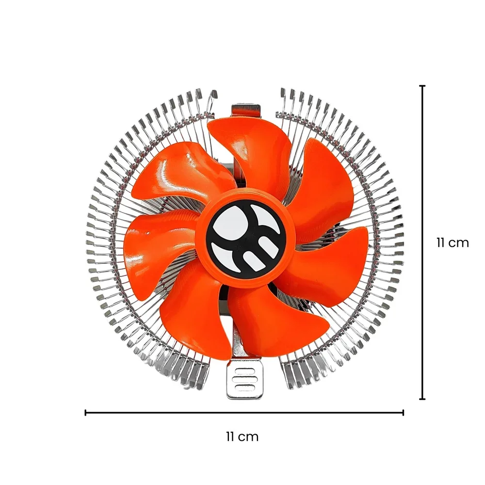 Cooler Para Processador Universal Amd Intel Fnx Fnxac 65w 6