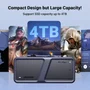 Case SSD Nvme M.2 20gbps Usb-c 3.2 Gen2x2