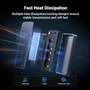 Case SSD Nvme M.2 20gbps Usb-c 3.2 Gen2x2