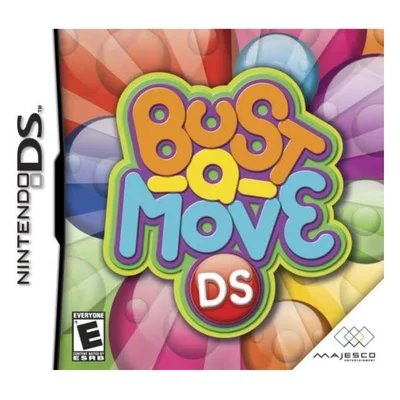 Jogo Bust A Move - Nintendo Ds   Usado