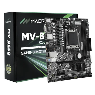 Placa Mãe Am5 Macrovip Mv-b650 M.2 Dp HDMI Vga Ddr5