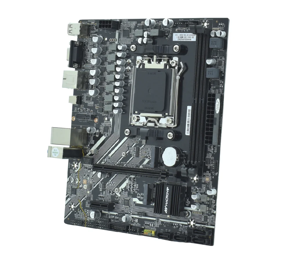 Placa Mãe Am5 Macrovip Mv-b650 M.2 Dp HDMI Vga Ddr5 6