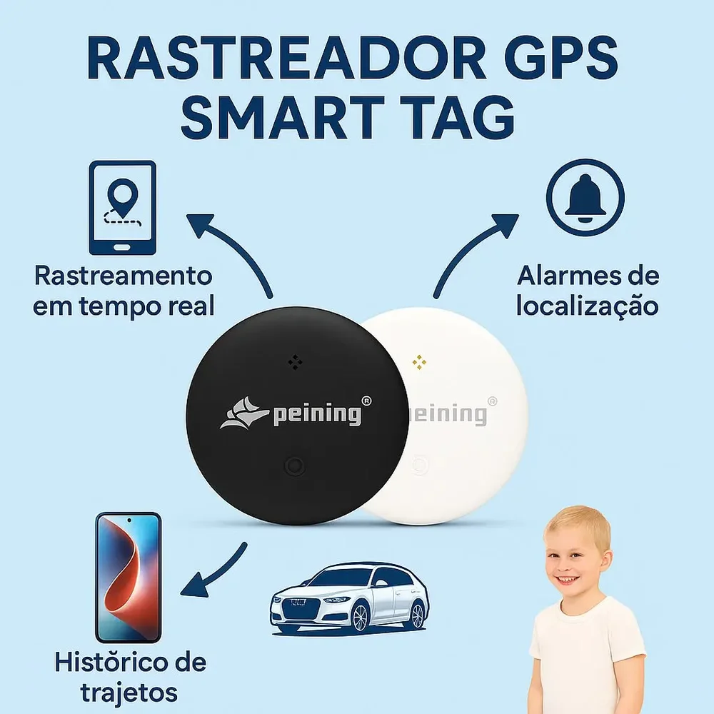 Imagem 4 de 5 do produto Mini Rastreador Objetos Bike Cachorro Mala Aplicativo