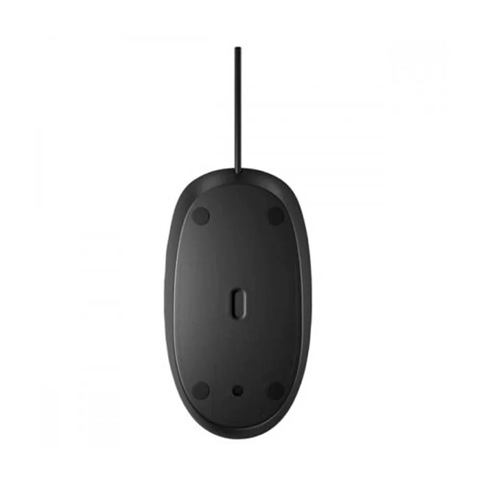 Imagem 2 de 5 do produto Mouse Hp 125 Wired 1200 Dpi Usb Com Fio - Preto