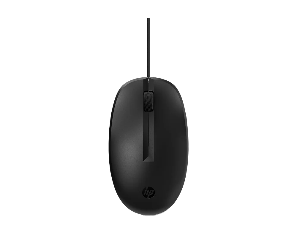 Imagem 5 de 5 do produto Mouse Hp 125 Wired 1200 Dpi Usb Com Fio - Preto