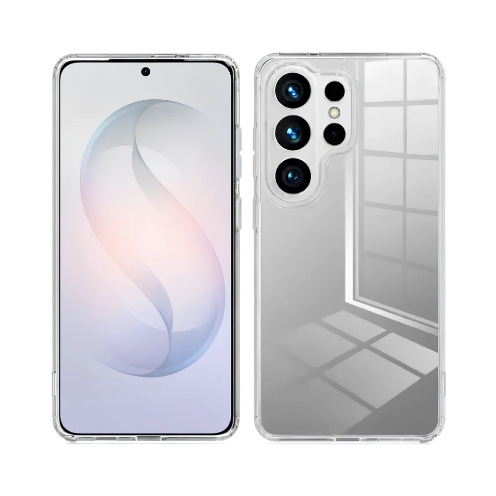 Imagem 5 de 5 do produto Capa Capinha Case Acrílica Transparente Para Galaxy S26 Ultra
