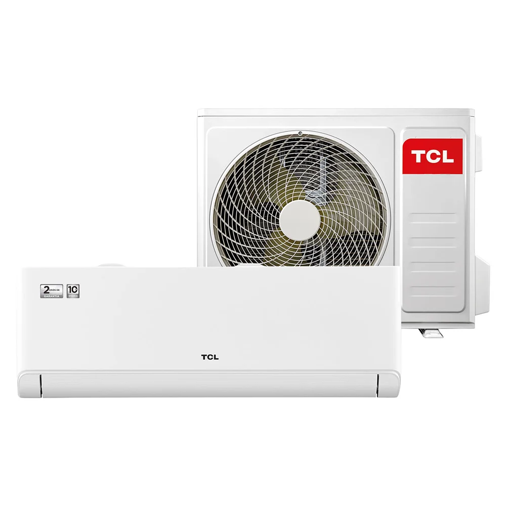 Imagem 4 de 5 do produto Ar Condicionado TCL Split Inverter 18000 BTU Frio Hi Wall WiFi Função Brisa Carvão Ativado T-Pro 2.0