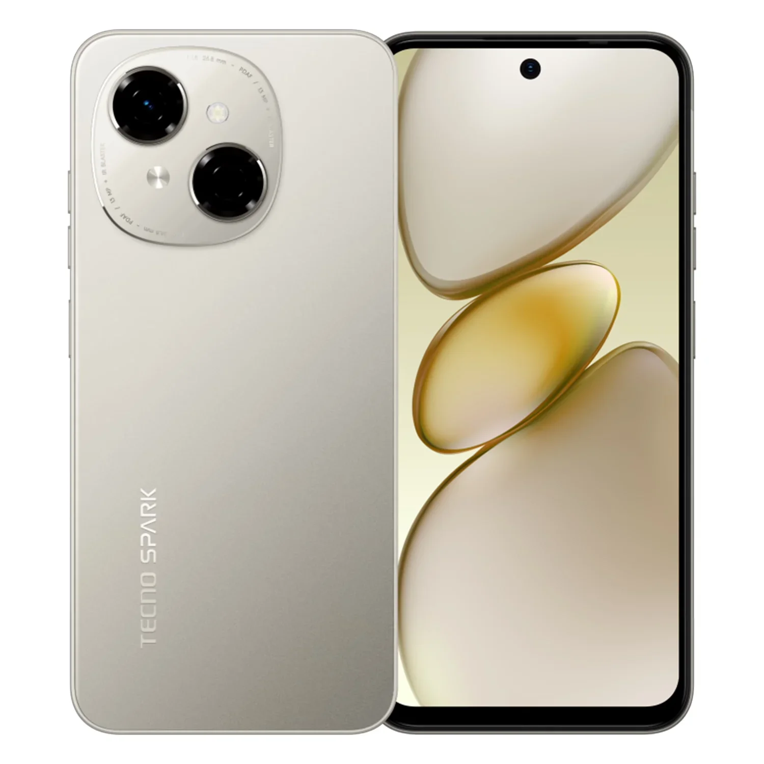 Smartphone Tecno Spark Go 1s Kl4h 64 GB 3 GB Ram Dual Sim Tela 6.67" Dourado