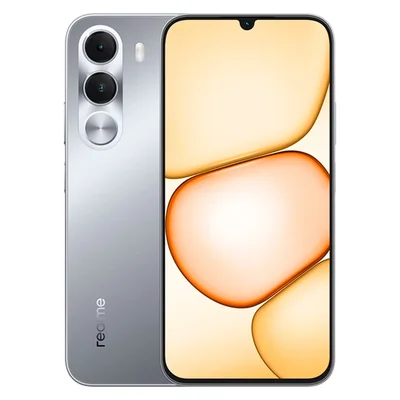 Smartphone Realme C100i 128GB 4gb Ram Dual Sim Nfc Tela 6.8" - Cinza (anatel)