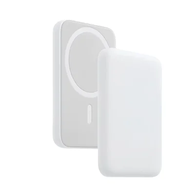 Carregador Portátil Sem Fio Por Indução Para Iphone E Android Magsafe 10000mah
