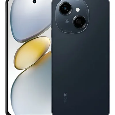 Smartphone Celular Tecno Spark Go 1s 64/3gb Ram, 4g, Tela 6,67 " 120 Hz Ips Lcd, Câmera 13 Mp, Bateria 5000 Cor Preto