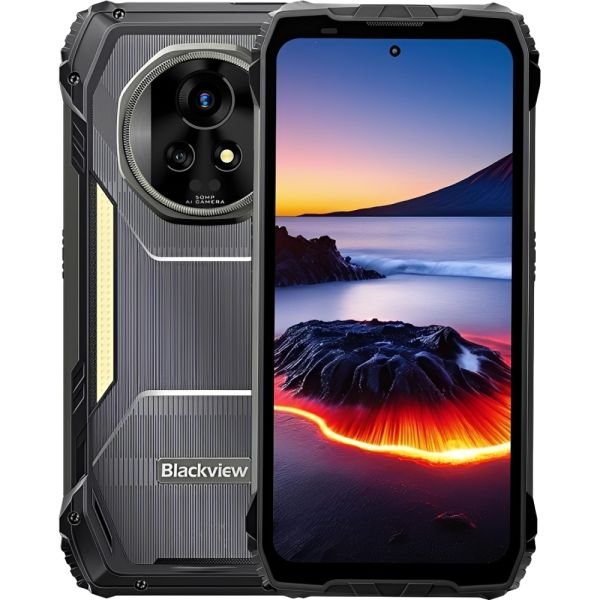 Smartphone Blackview Xplore 2 5g Nfc Com Projetor Bateria 20000mah 36gb Ram 256gb preto