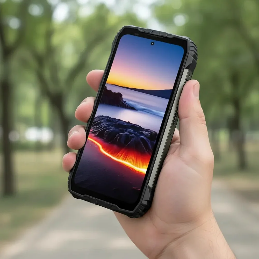 Imagem 2 de 5 do produto Smartphone Blackview Xplore 2 5g Nfc Com Projetor Bateria 20000mah 36gb Ram 256gb preto