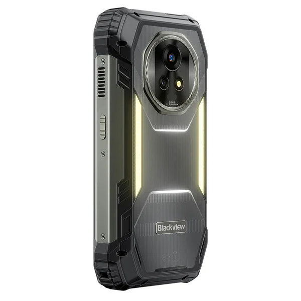 Imagem 5 de 5 do produto Smartphone Blackview Xplore 2 5g Nfc Com Projetor Bateria 20000mah 36gb Ram 256gb preto