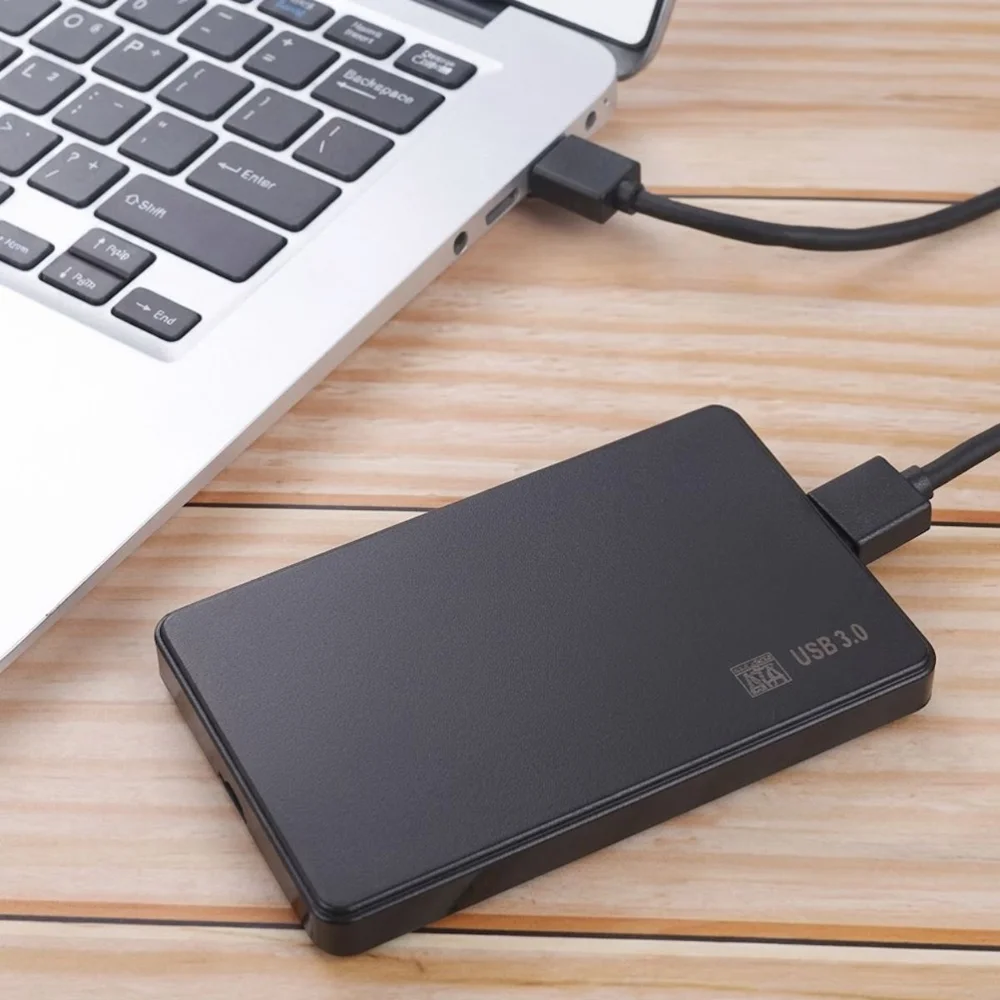 Imagem 3 de 5 do produto Case Para Hd/ssd 2,5 Preto Sata Usb 3.0 Bluecase Bcpu3-01