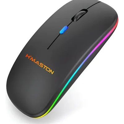 Mouse Sem Fio Wireless Recarregável Master Ergonômico Dpi