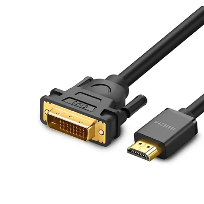 Cabo Conversor Vídeo HDMI M / Dvi 24+1 M 1,80mts