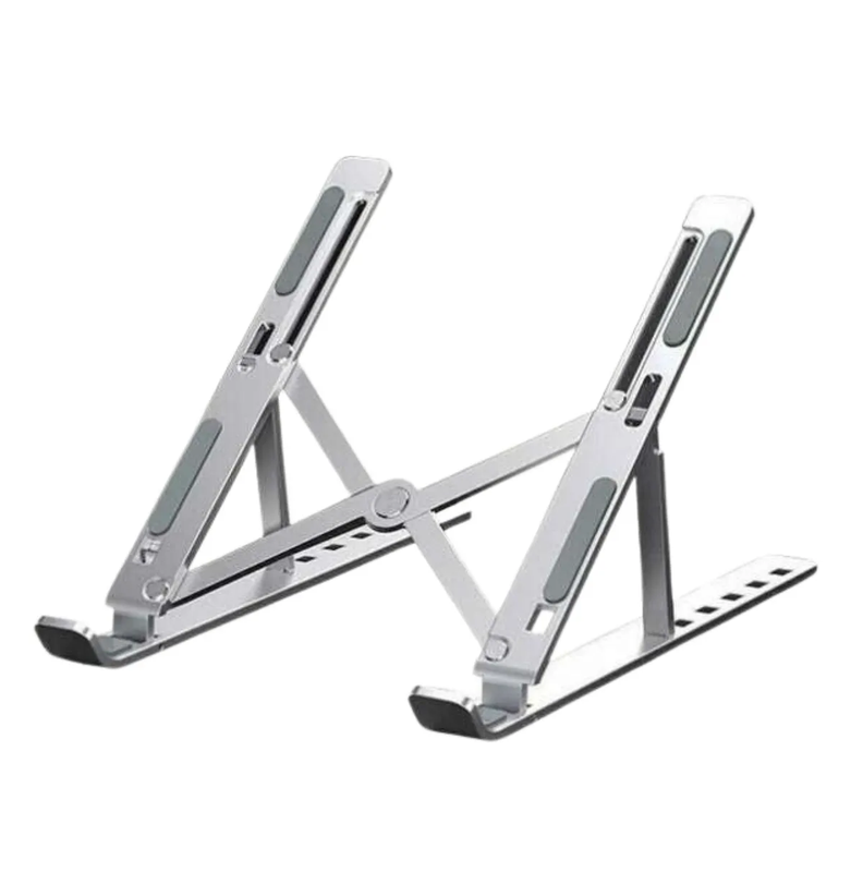 Suporte Notebook Aluminio Regulagem Altura 14" E 15,6"