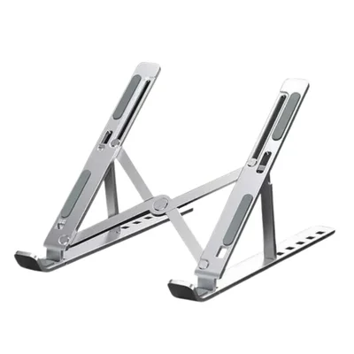 Suporte Notebook Aluminio Regulagem Altura 14" E 15,6"