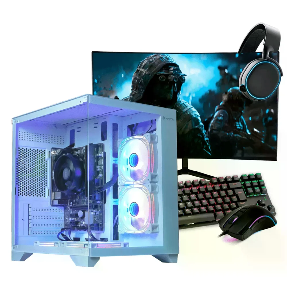 PC Gamer Completo Athlon 3000g, 16gb Ddr4, SSD 240GB, 400w 80 Plus, Ath3g06-e