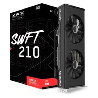 Placa De Vídeo Xfx Speedster Swft 210 Radeon Rx 7700 Xt, 12gb, Gddr6, Ray Tracing, Rx-77tswftfp 2