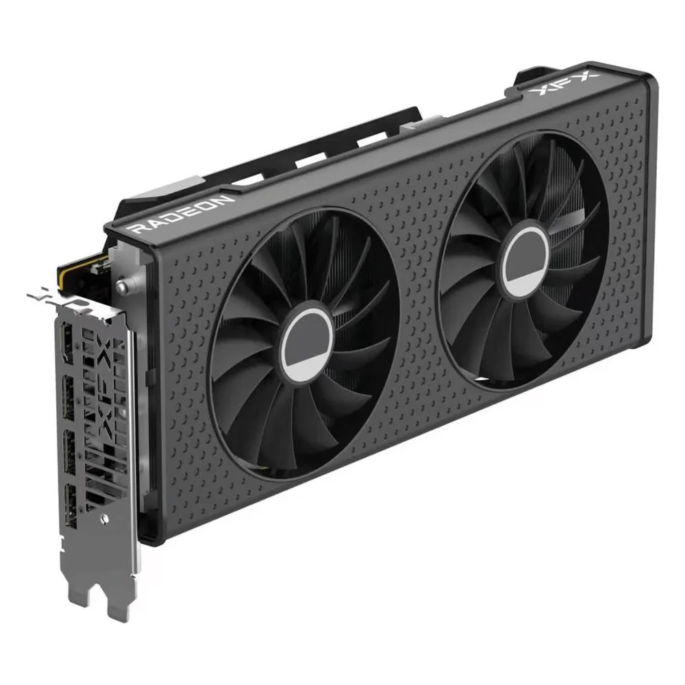 Imagem 2 de 4 do produto Placa De Vídeo Xfx Speedster Swft 210 Radeon Rx 7700 Xt, 12gb, Gddr6, Ray Tracing, Rx-77tswftfp