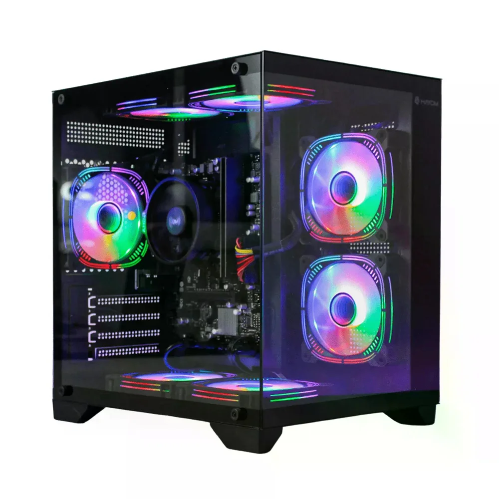 PC Gamer Athlon 3000g, 16gb Ddr4, SSD 240GB, 400w 80 Plus, Ath3g03-e