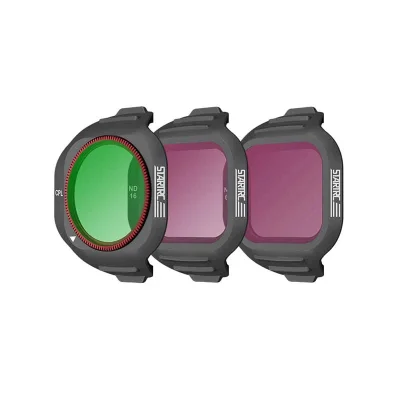 Kit Filtros Cpl Nd16 Nd64 Para Drone Dji Mini 5 Pro - Startrc