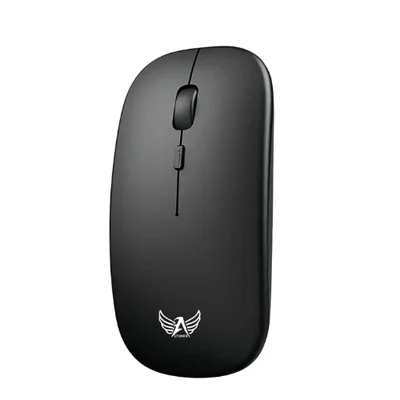 Mouse Sem Fio Usb Notebook PC Wireless Preto Altomex Ag-690