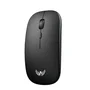 Mouse Sem Fio Usb Notebook PC Wireless Preto Altomex Ag-690