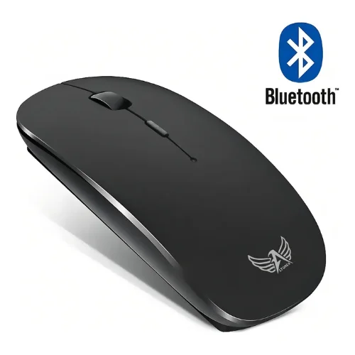 Mouse Sem Fio Usb Notebook PC Wireless Preto Altomex Ag-690