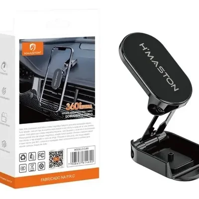 Suportes De Celular Veicular Magnético 360° Íma Magnético