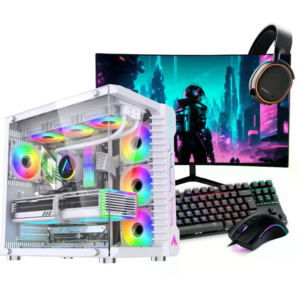 PC Gamer Completo Intel Core i7 12700f, RTX 5060 Ti, 16gb Ddr4, SSD Nvme 500gb, 600w 80 Plus, Ozdysn4u-e