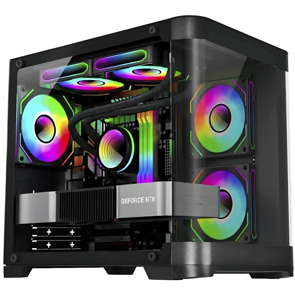 PC Gamer Completo Intel Core i5 12400f, RTX 5060, 16gb Ddr4, SSD Nvme 500gb, 600w 80 Plus, Bzfc2bzh-e - view 2