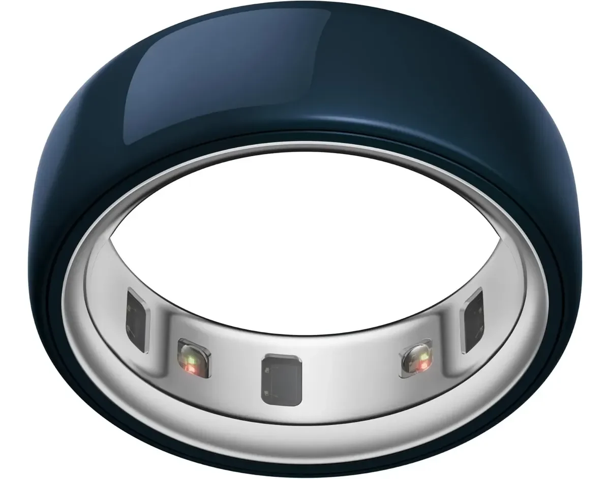 Smart Ring Oura Ring 4 Ceramic - Midnight- Tamanho 6