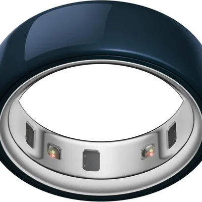 Smart Ring Oura Ring 4 Ceramic - Midnight- Tamanho 6