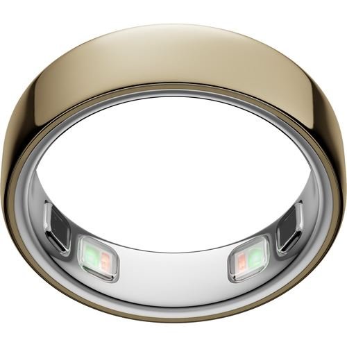 Smart Ring Oura Ring 5 - Gold - Tamanho 8