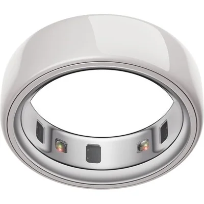 Smart Ring Oura Ring 4 Ceramic - Cloud - Tamanho 6
