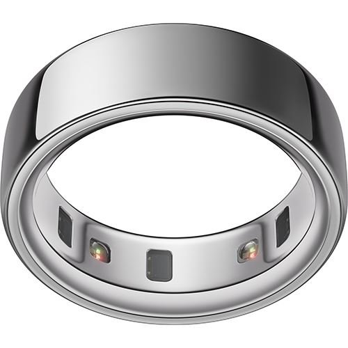 Smart Ring Oura Ring4 - Silver - Tamanho 8