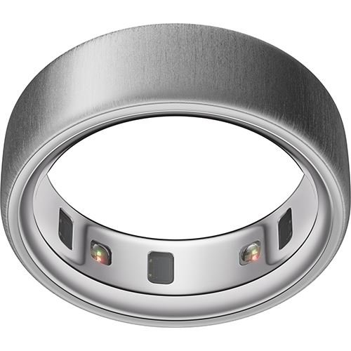 Smart Ring Oura Ring4 - Brushed Silver - Tamanho 11