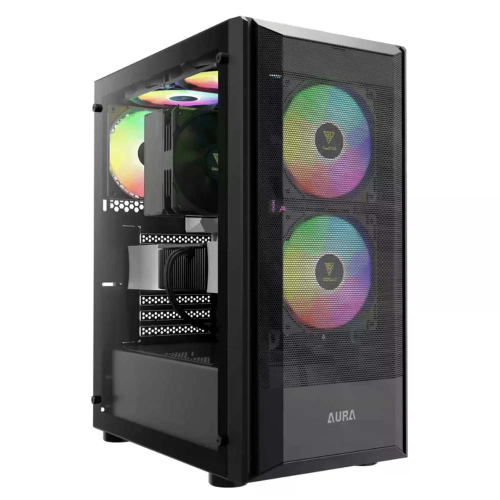 PC Gamer Completo Ryzen 5 4500, RTX 2060, 16gb Ddr4, SSD Nvme 500gb, 600w 80 Plus, PCr7g36-e - view 2